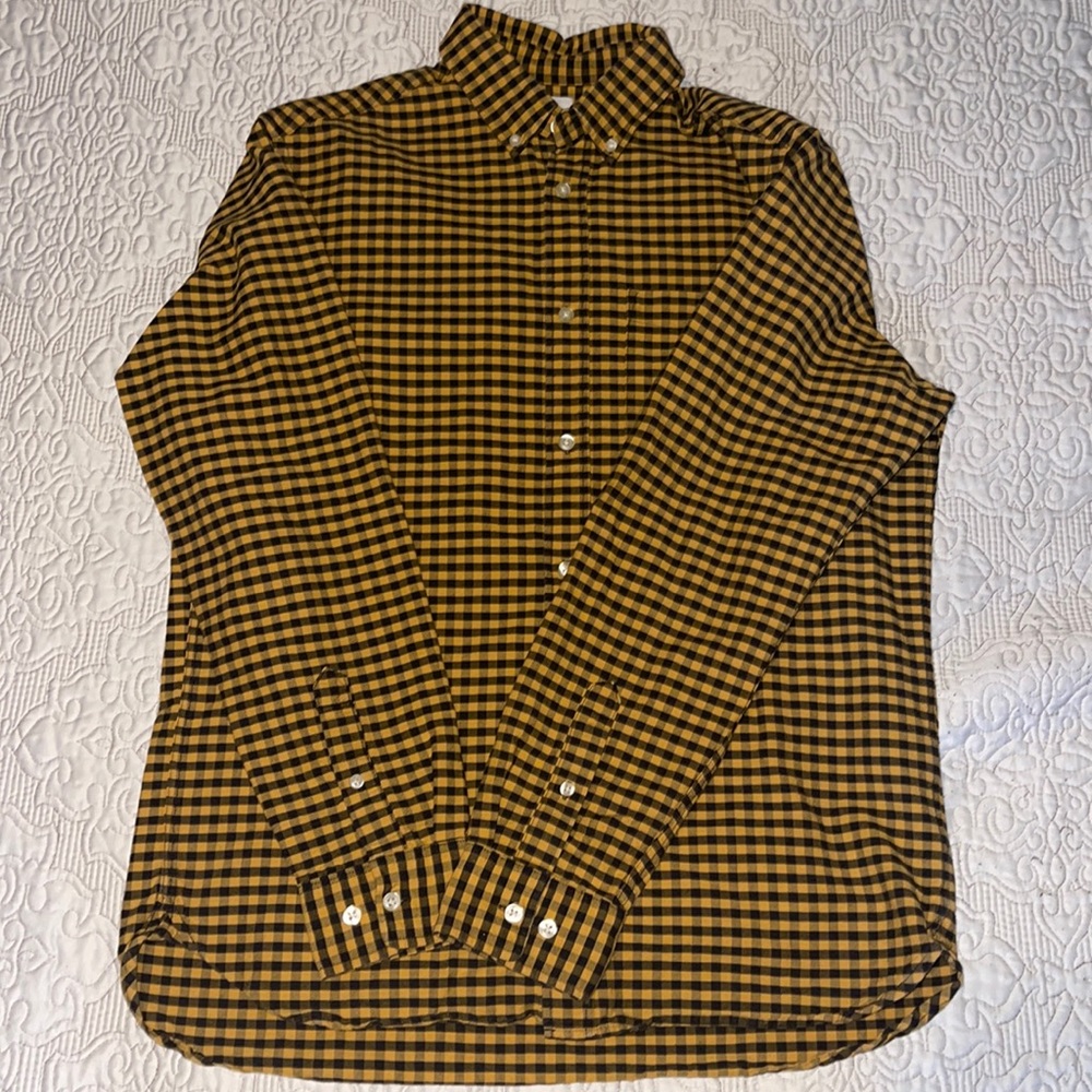 Black and Yellow Flannel